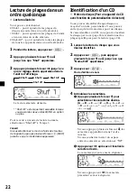 Предварительный просмотр 54 страницы Sony XR-M550 Primary Operating Instructions Manual