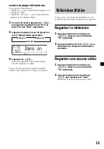 Предварительный просмотр 57 страницы Sony XR-M550 Primary Operating Instructions Manual