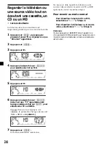 Предварительный просмотр 60 страницы Sony XR-M550 Primary Operating Instructions Manual