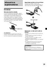 Предварительный просмотр 61 страницы Sony XR-M550 Primary Operating Instructions Manual