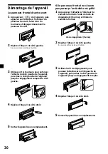 Предварительный просмотр 62 страницы Sony XR-M550 Primary Operating Instructions Manual