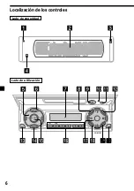 Предварительный просмотр 70 страницы Sony XR-M550 Primary Operating Instructions Manual