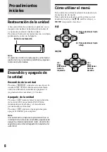 Предварительный просмотр 72 страницы Sony XR-M550 Primary Operating Instructions Manual