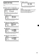 Предварительный просмотр 73 страницы Sony XR-M550 Primary Operating Instructions Manual