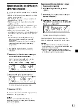 Предварительный просмотр 75 страницы Sony XR-M550 Primary Operating Instructions Manual