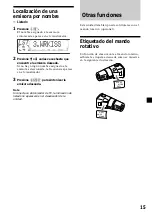 Предварительный просмотр 79 страницы Sony XR-M550 Primary Operating Instructions Manual