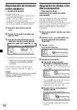 Предварительный просмотр 86 страницы Sony XR-M550 Primary Operating Instructions Manual