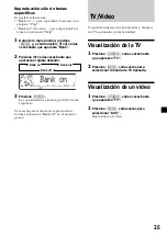 Предварительный просмотр 89 страницы Sony XR-M550 Primary Operating Instructions Manual