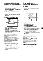 Предварительный просмотр 91 страницы Sony XR-M550 Primary Operating Instructions Manual