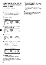 Предварительный просмотр 92 страницы Sony XR-M550 Primary Operating Instructions Manual