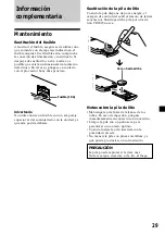 Предварительный просмотр 93 страницы Sony XR-M550 Primary Operating Instructions Manual