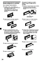 Предварительный просмотр 94 страницы Sony XR-M550 Primary Operating Instructions Manual