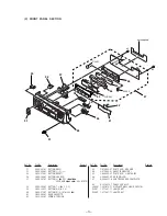 Предварительный просмотр 3 страницы Sony XR-T200 Service Manual