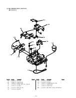 Предварительный просмотр 4 страницы Sony XR-T200 Service Manual