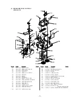 Предварительный просмотр 5 страницы Sony XR-T200 Service Manual