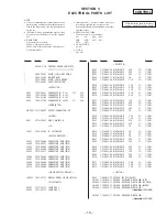 Предварительный просмотр 11 страницы Sony XR-T200 Service Manual