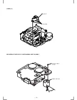 Предварительный просмотр 20 страницы Sony XR-T200 Service Manual