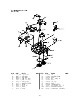 Предварительный просмотр 21 страницы Sony XR-T200 Service Manual