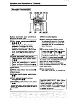 Preview for 8 page of Sony XR-U880 Operating Instructions Manual