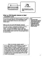 Preview for 11 page of Sony XR-U880 Operating Instructions Manual