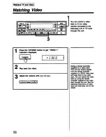 Preview for 56 page of Sony XR-U880 Operating Instructions Manual