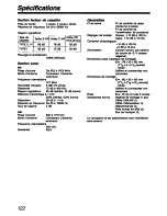 Preview for 122 page of Sony XR-U880 Operating Instructions Manual