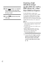 Preview for 52 page of Sony XR160 Operating Manual