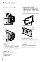 Preview for 74 page of Sony XR160 Operating Manual