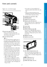 Предварительный просмотр 7 страницы Sony XR500VE Handbook