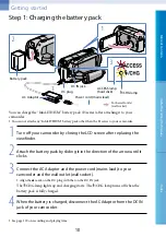 Preview for 18 page of Sony XR500VE Handbook