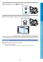 Preview for 26 page of Sony XR500VE Handbook