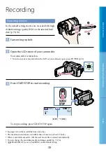 Предварительный просмотр 30 страницы Sony XR500VE Handbook