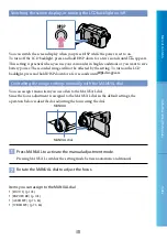 Предварительный просмотр 38 страницы Sony XR500VE Handbook