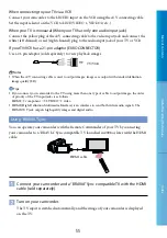 Preview for 55 page of Sony XR500VE Handbook