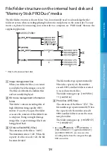 Предварительный просмотр 124 страницы Sony XR500VE Handbook