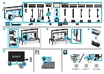 Предварительный просмотр 2 страницы Sony XR65A80CK Setup Manual