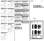 Sony XS-5693 User Manual preview