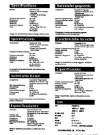 Preview for 7 page of Sony XS-602E Instructions Manual