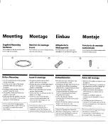 Preview for 6 page of Sony XS-6953 Installation Instructions Manual