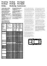 Предварительный просмотр 3 страницы Sony XS-A1313 Installation/Connections