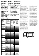 Preview for 3 page of Sony XS-A1713 Installation/Connections