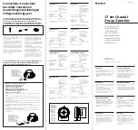 Preview for 1 page of Sony XS-A1723 Installation/Connections