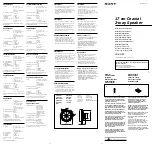 Sony XS-A1724 Installation/Connections preview