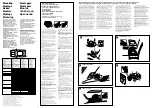 Preview for 2 page of Sony XS A827 Installation/Connections