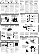 Preview for 2 page of Sony XS-AW200X Operating Instructions