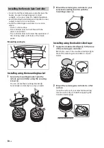 Preview for 10 page of Sony XS-AW8 Operating Instructions Manual