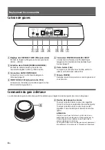 Preview for 16 page of Sony XS-AW8 Operating Instructions Manual