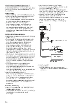 Preview for 30 page of Sony XS-AW8 Operating Instructions Manual