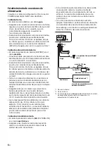 Preview for 42 page of Sony XS-AW8 Operating Instructions Manual