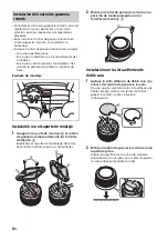 Preview for 46 page of Sony XS-AW8 Operating Instructions Manual